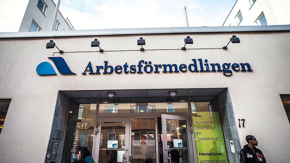 Arbetsförmedlingen i Norrköping.