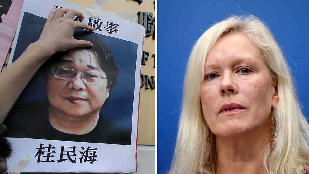 Tidigare Kina-ambassadören, Anna Lindstedt,  utreds för agerande i fallet mot Gui Minhai