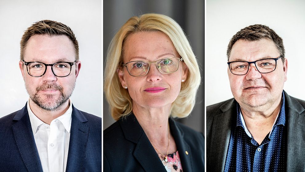 Toppkandidaterna för Centerpartiet, Socialdemokraterna och Sverigedemokraterna heter Fredrick Federley, Heléne Fritzon och Peter Lundgren.