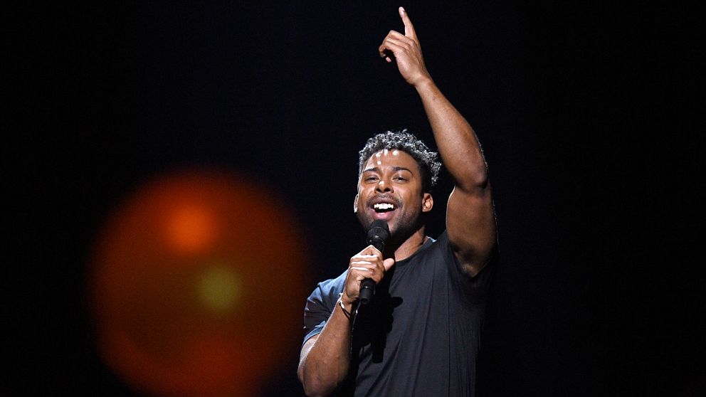 John Lundvik tävlar nästa vecka i Eurovision song contest. I höst kommer han till sin barndomsstad Växjö för att ha konsert.