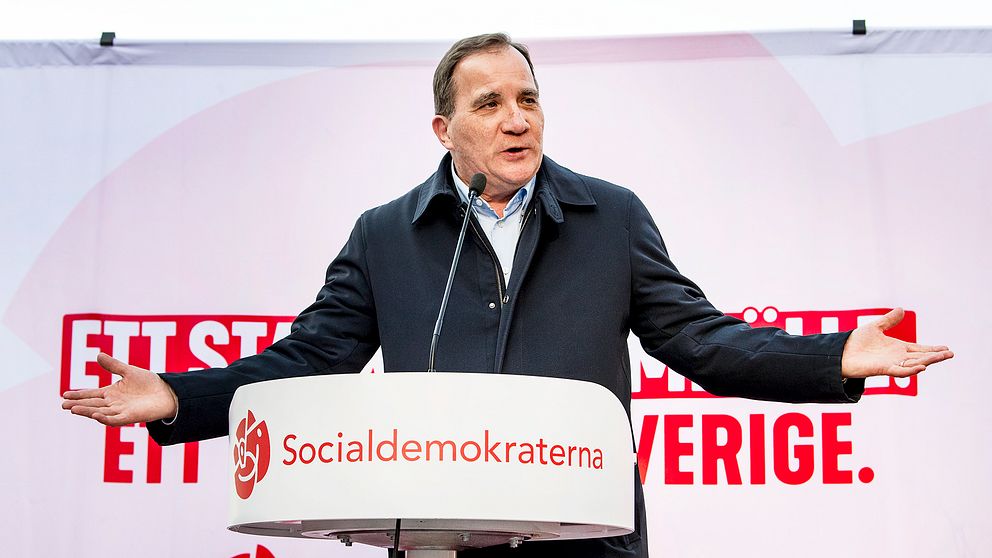 Socialdemokraternas partiledare och Sveriges statsminister Stefan Löfven