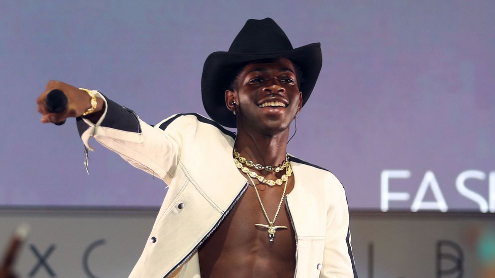 Rapparen Lil Nas X fick en superhit med låten Old town road.