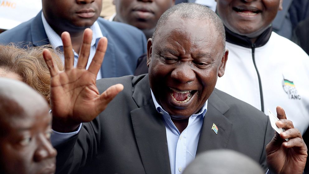 President Cyril Ramaphosa.