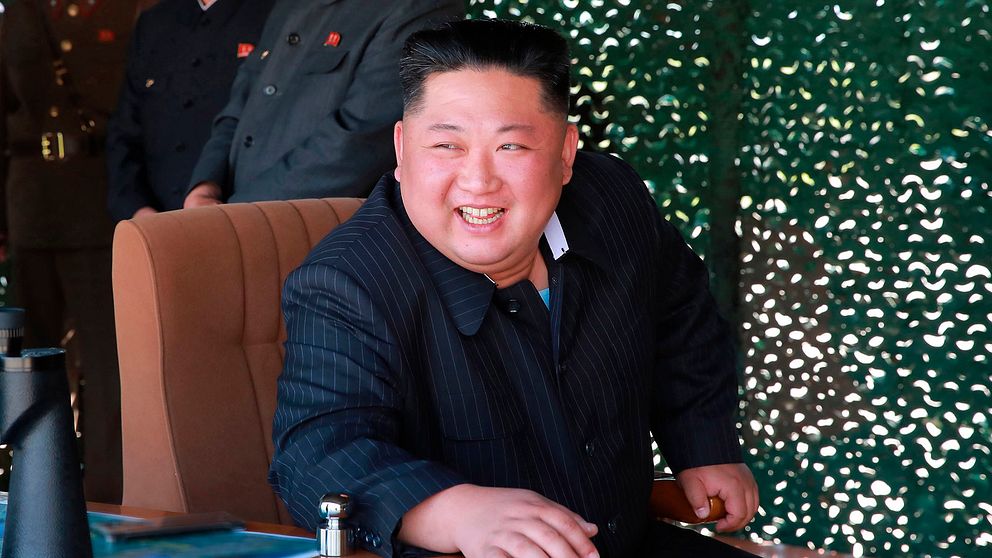 Nordkoreas ledare Kim Jong Un.