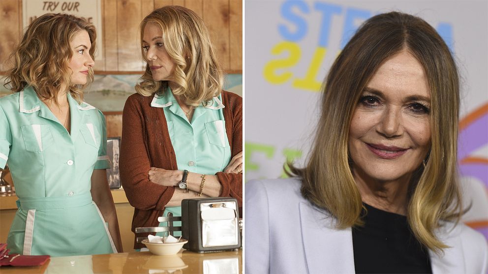 Peggy Lipton tillsammans med Madchen Amick i ”Twin peaks”Peggy”.