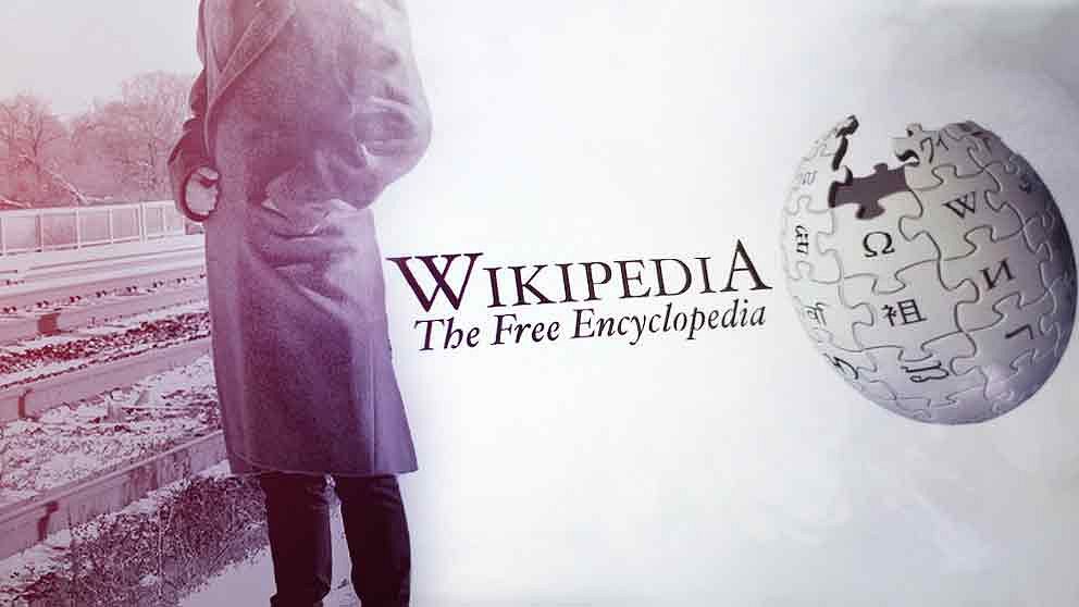 Mindre än en femtedel av artiklarna på Wikipedia är skrivna av kvinnor.