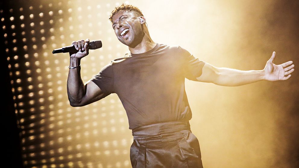 John Lundvik.