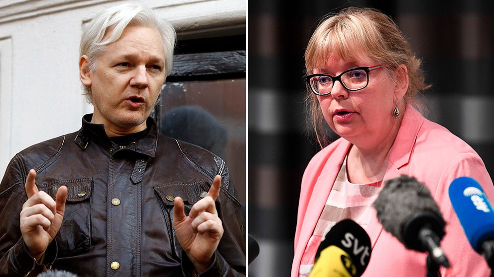 Utredning mot Assange återupptas