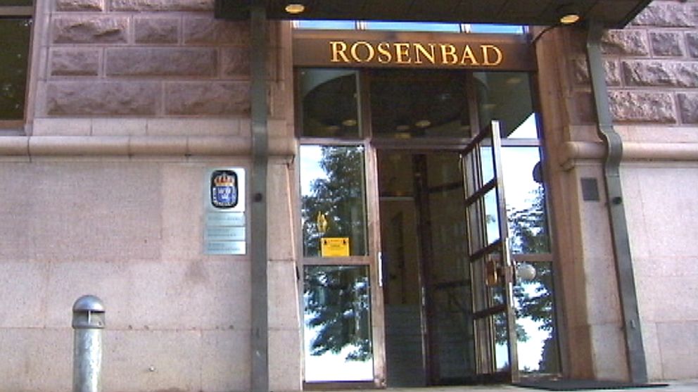 Entrén till Rosenbad.