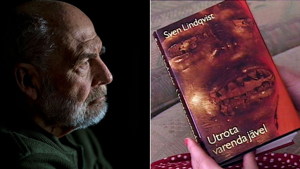 Sven Lindqvists bok Utrota varenda jävel blev häftigt omdebatterad när den gavs ut 1992.
