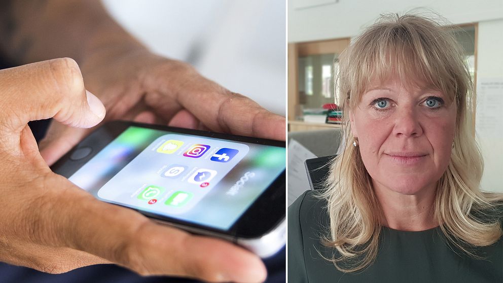 Anna Flink, chef för försörjningsstöd på Södertälje kommun, berättar hur de tar hjälp av sociala medier för att avslöja fusk.