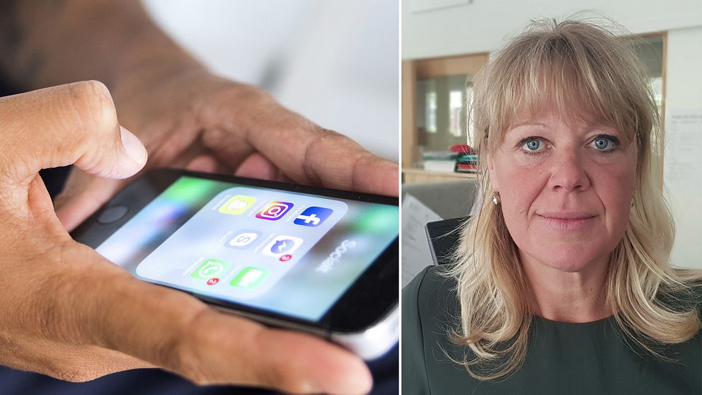 Anna Flink, chef för försörjningsstöd på Södertälje kommun, berättar hur de tar hjälp av sociala medier för att avslöja fusk.