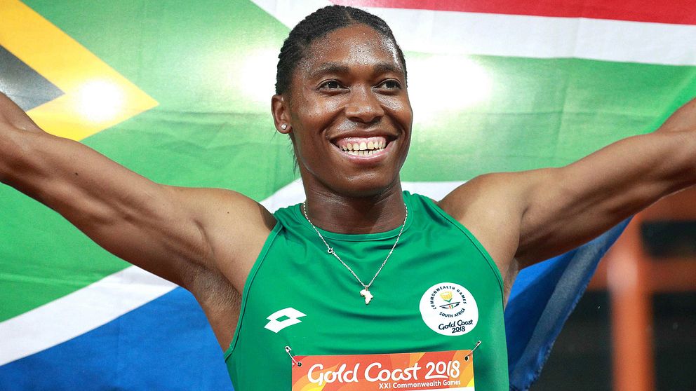 Caster Semenya.