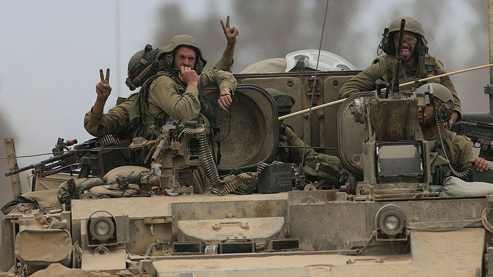 Israeliska trupper på Gazaremsan ska nu dras tillbaka.
