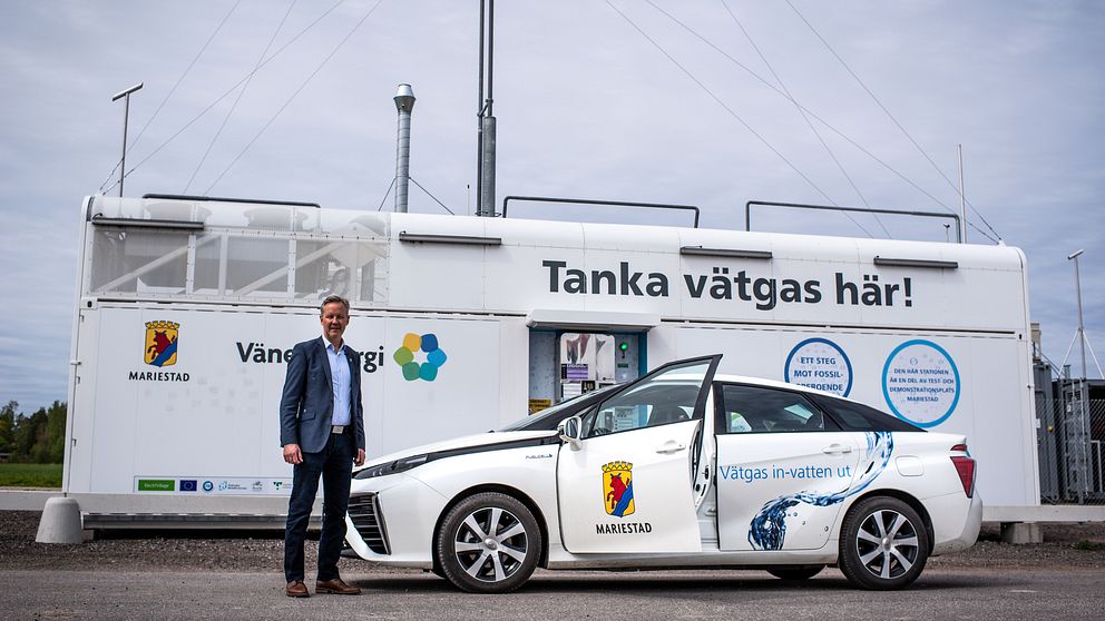 Jonas Johansson,  utvecklingschef Mariestads kommun.