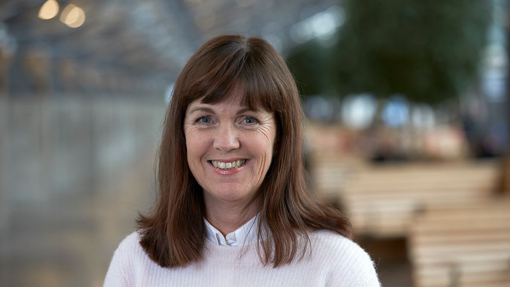Maria Björner Brauer, chef för försälning och marknad hos Västtrafik.