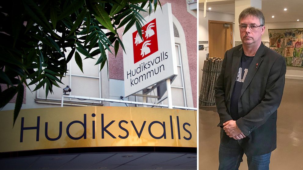 Mikael Löthstam (S), kommunalråd i Hudiksvall.