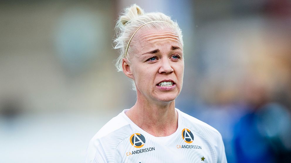 Caroline Segers Rosengård kompenseras ekonomiskt under VM i Frankrike.