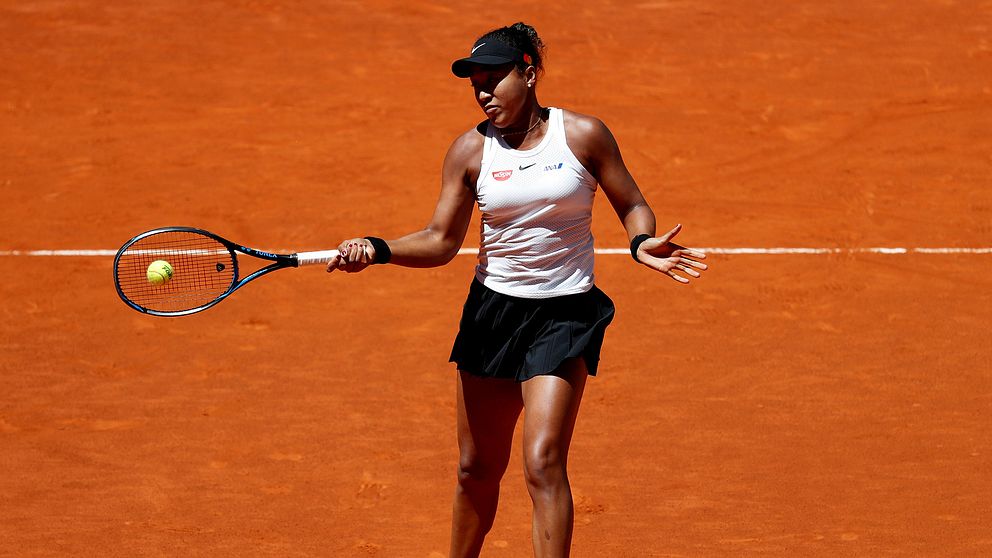 Naomi Osaka drar sig ur Roms WTA-turnering.