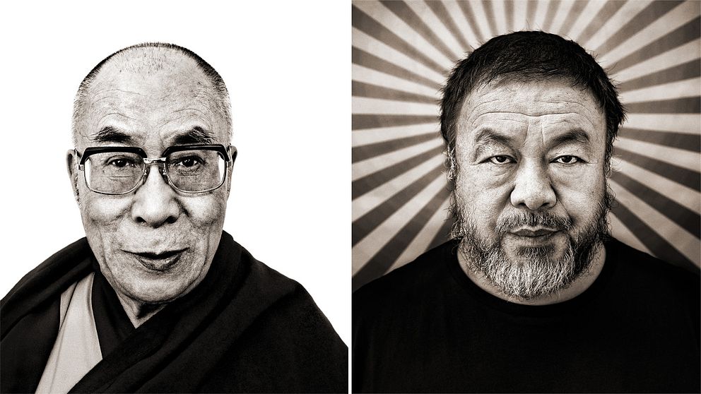 På den svenska FN-konferensen skulle fotografier av kända regimkritiker som Dalai Lama och Ai Weiwei visas vilket ledde till reaktioner från Kina. Mötet blev inställt med några timmar varsel.