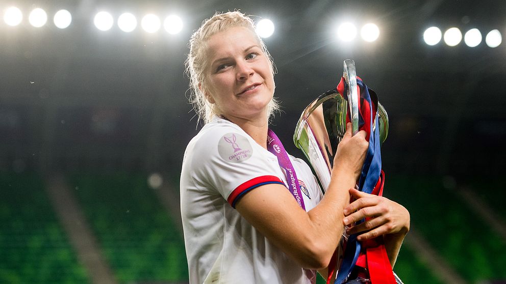 Ada Hegerberg saknar att spela för det norska landslaget.