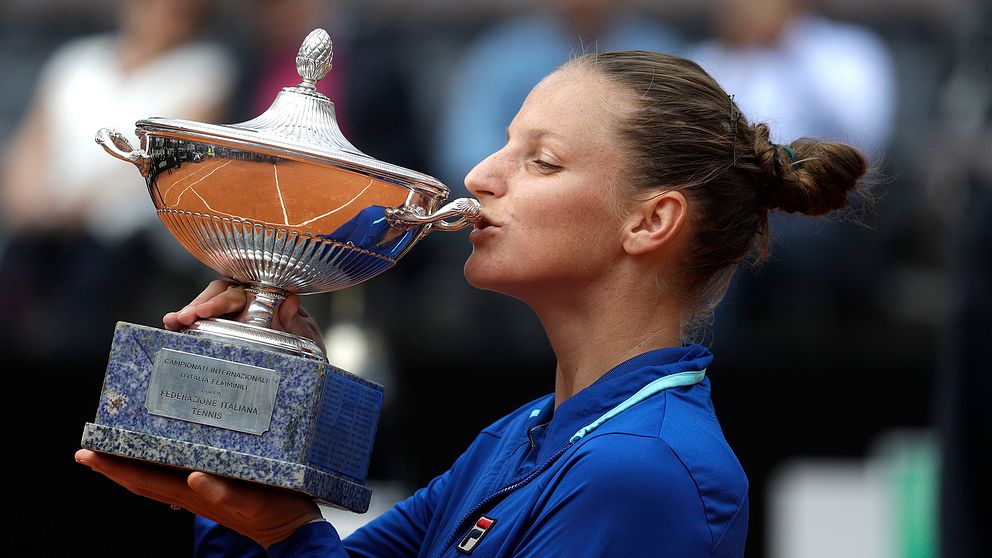 Karolina Pliskova vann finalen i två raka set.