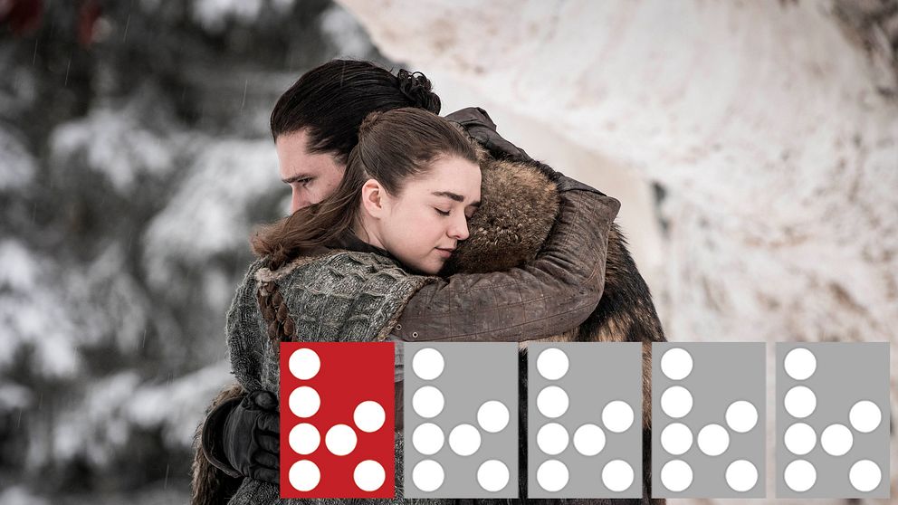 Kulturnyheternas kritiker Kristoffer Viita recenserar säsongsfinalen av Game of Thrones.