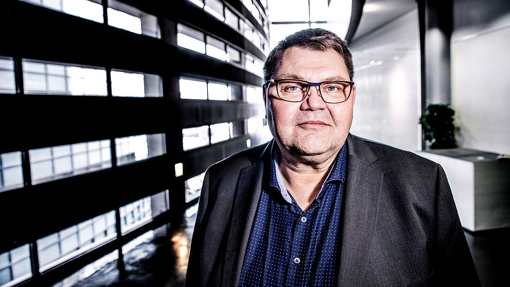Peter Lundgren är Sverigedemokraternas toppkandidat till EU-valet.