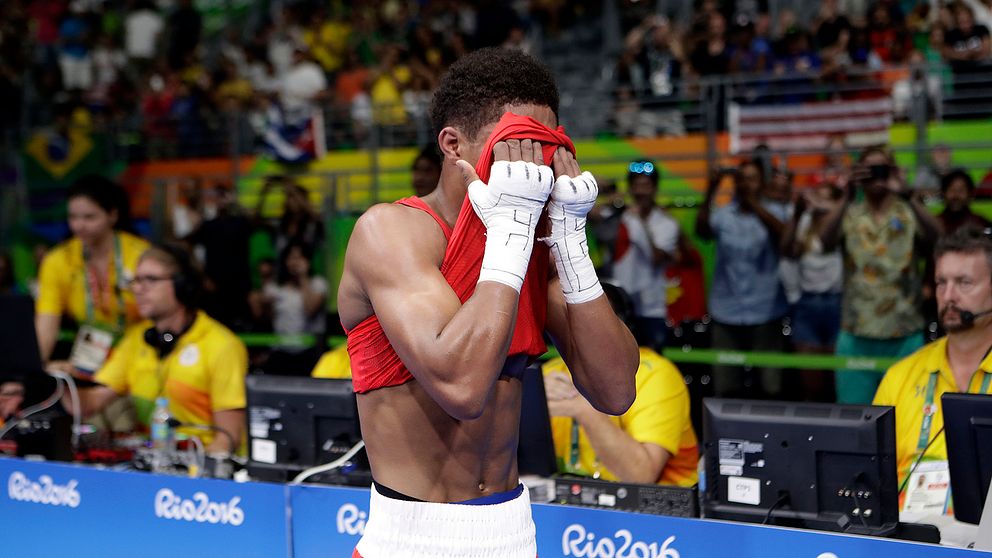 Shakur Stevenson under OS 2016.