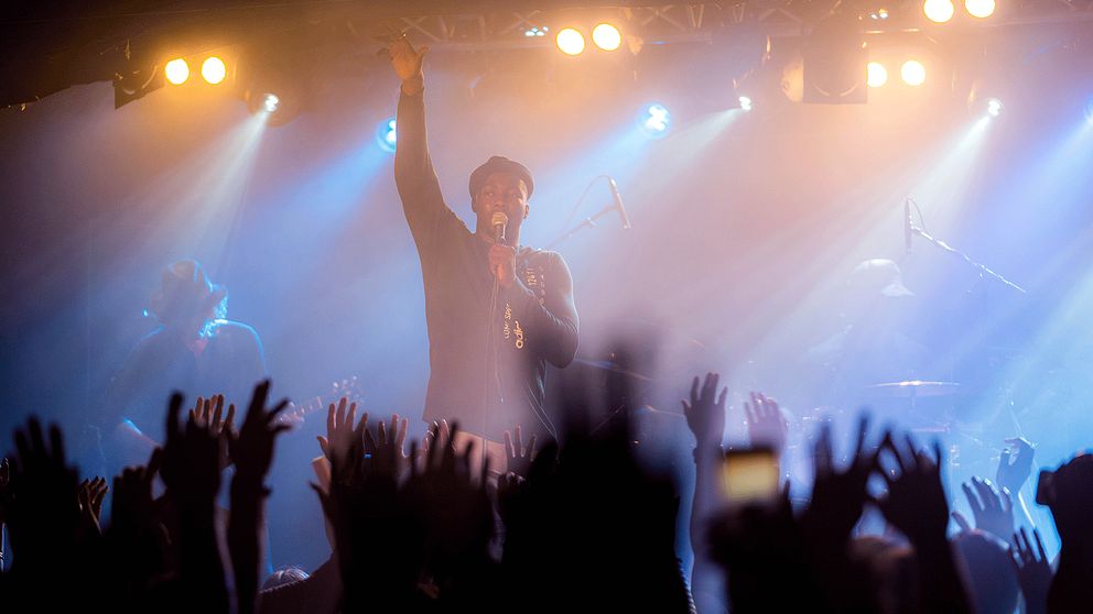 Jacob Banks på Debaser Strand 2018.