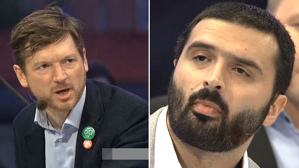 Det blev en hetsig debatt. Vänsterns Ali Esbati sa att rut-avdrag fått rika att skaffa tjänstefolk – då ilsknade Centerpartiets Martin Ådahl till: ”Ta tillbaka det”, skrek han.