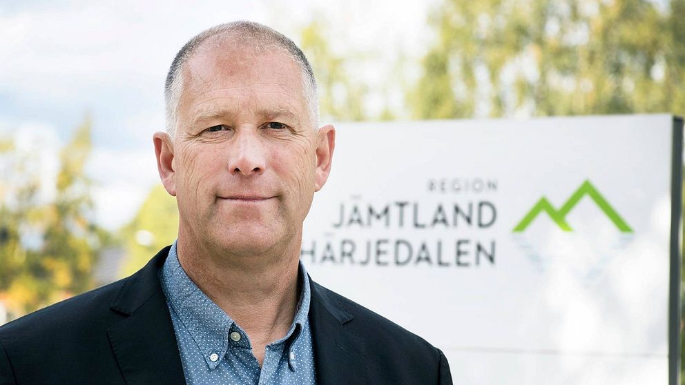 bild på Hans Svensson, regiondirektör i Region Jämtland Härjedalen