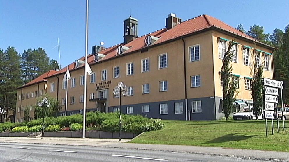 Kommunhuset i Storuman.