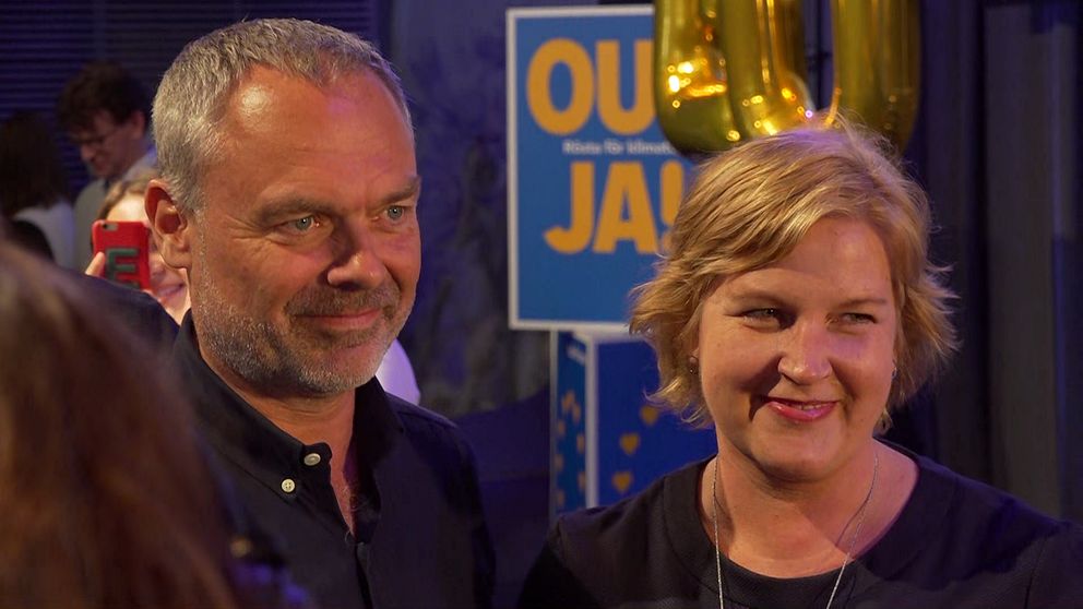Jan Björklund och Karin Karlsbro