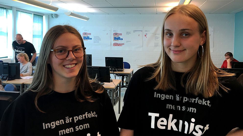 ronnebys-tjejhack-ska-f-fler-tjejer-att-plugga-teknik-svt-nyheter