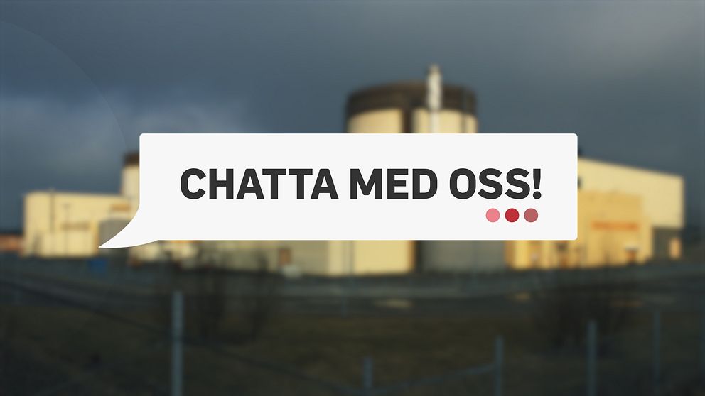 Chatt om avvecklingen på Ringhals kärnkraftverk