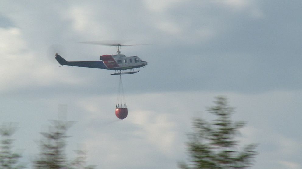 Brandhelikopter