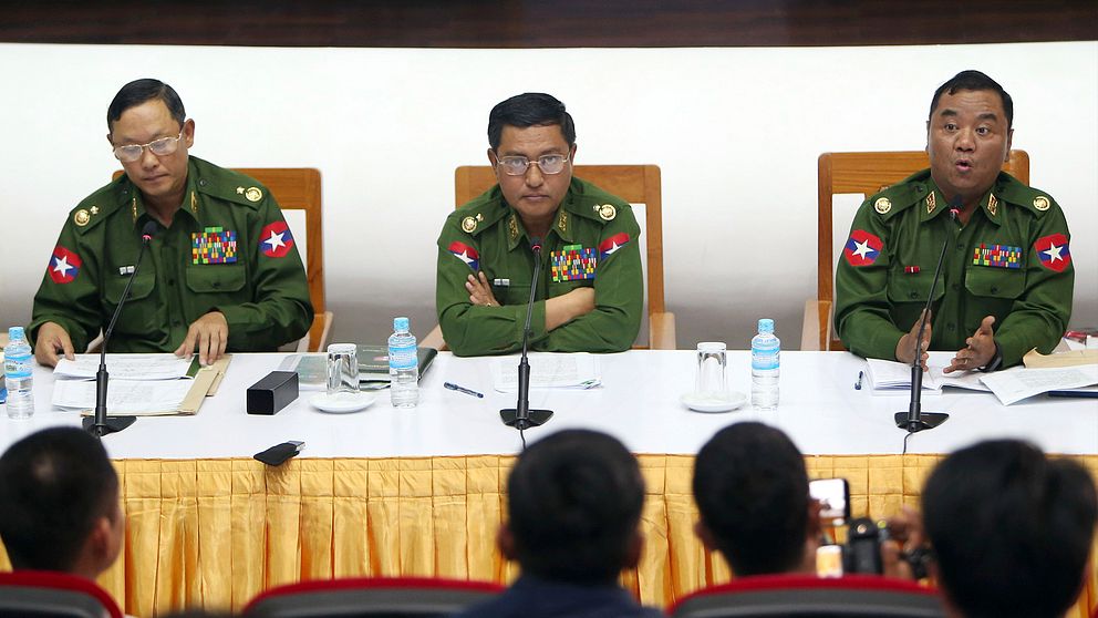 Mynamars militär har sedan januari i år stridit mot lokala styrkor i Rakhine. Det uttryckliga syftet är att krossa den så kallade Arakan-armén.