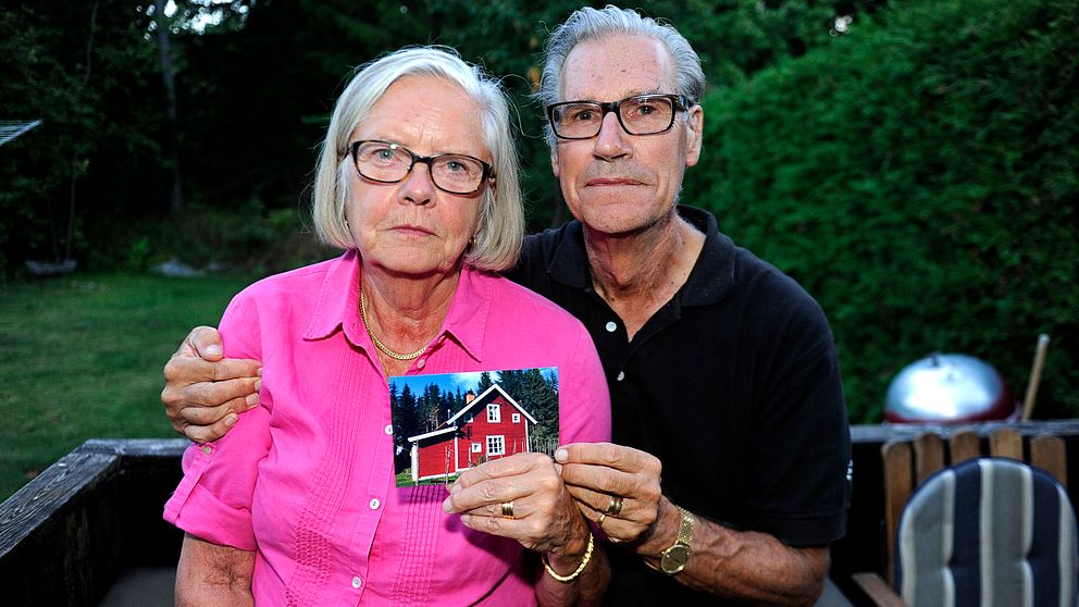 Anita och Sten-Magnus Jonasson.