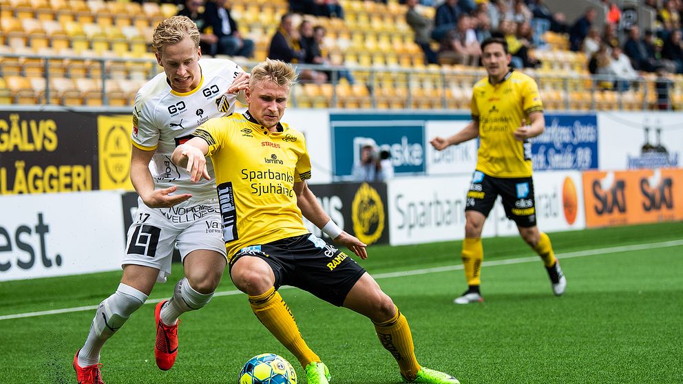 Elfsborg och Häcken kryssade på Borås Arena.