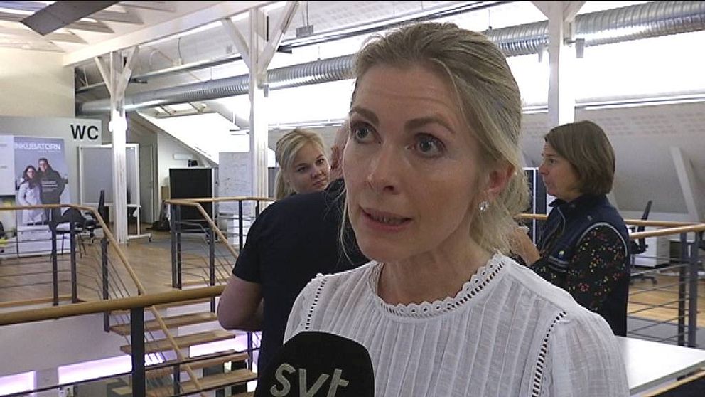Karin Mattsson, ordförande i Svenska skidförbundet