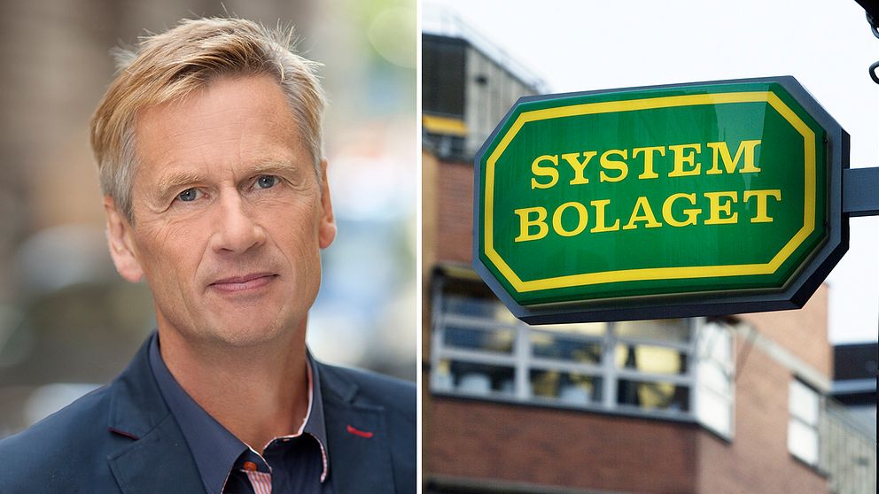 Lennart Agén är presschef på Systembolaget.