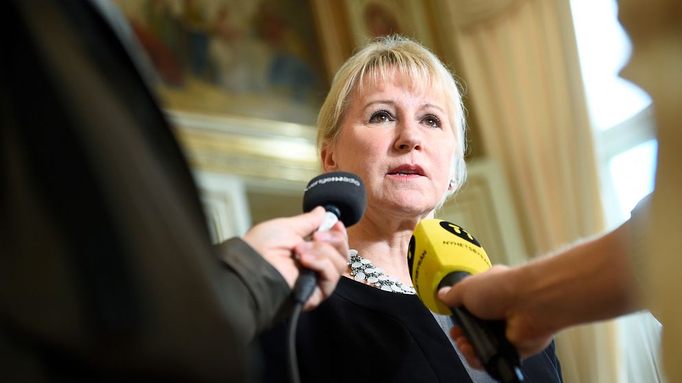 Utrikesminister Margot Wallström (S) är oroad över utvecklingen med kärnvapen.