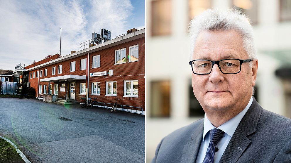 ”Detta är så viktigt att vi anser att det bör följas upp av regeringen”, säger riksrevisor Stefan Lundgren. På bilden till vänster syns Arbetsförmedlingen i Lessebo.