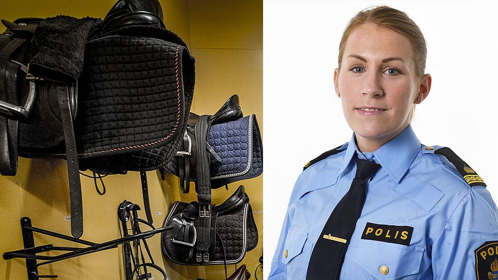 sadelkammare och åsa willsund polisens presstalesperson