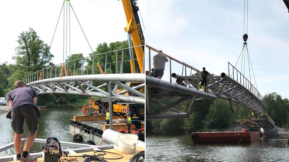 Bron över Djurgårdsbrunnsviken.