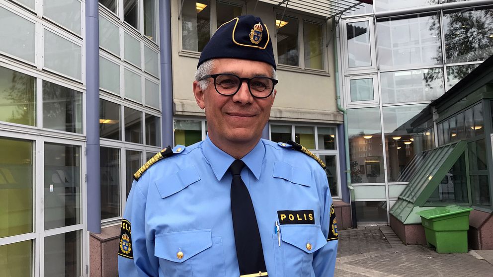 Rikspolischefen Anders Thornberg