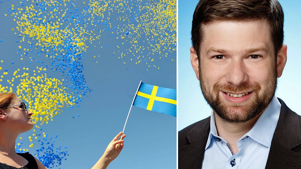 Nationaldagen blir en varm historia enligt SVT:s meteorolog Nitzan Cohen