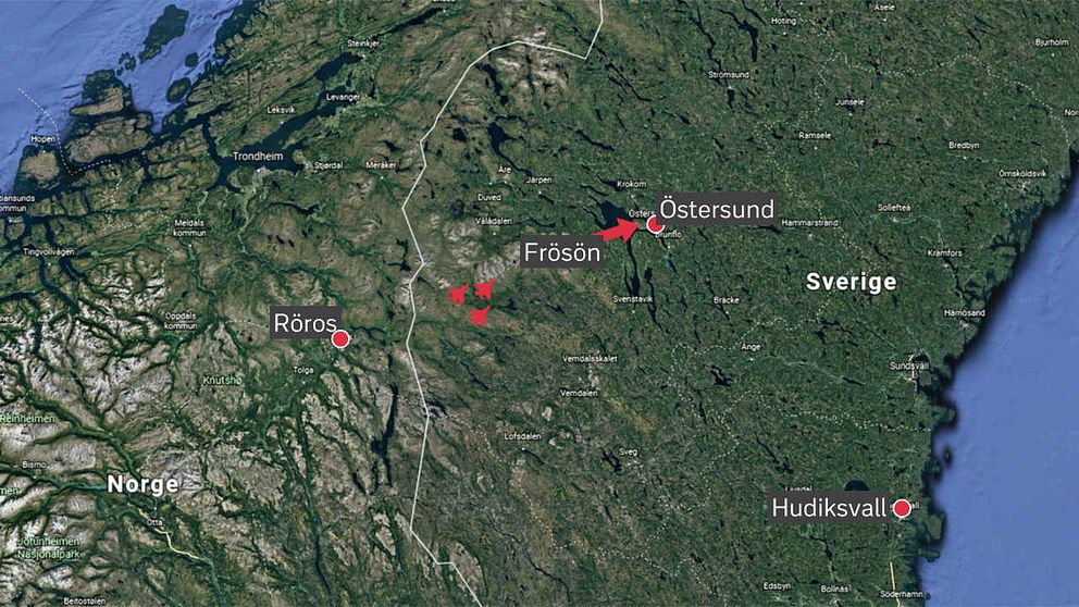 Elflyg och drönare kan komma att testas på Frösön | SVT Nyheter