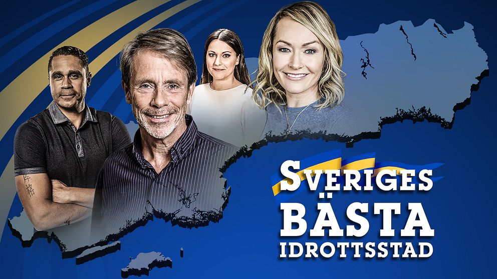 Sveriges bästa idrottsstad 2019.